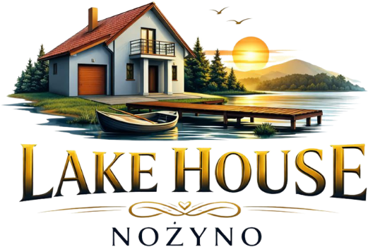 Lake House Nożyno – logo